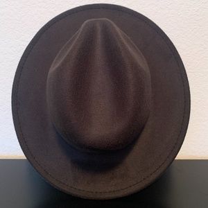 Black Western Cowboy Style Hat